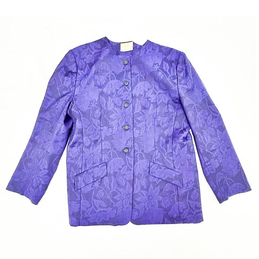 Pendleton Wool Patterned Flower Button Down Forma… - image 7